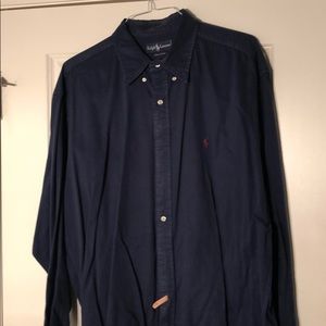 Men’s XXL cotton long sleeve Ralph Lauren Dress